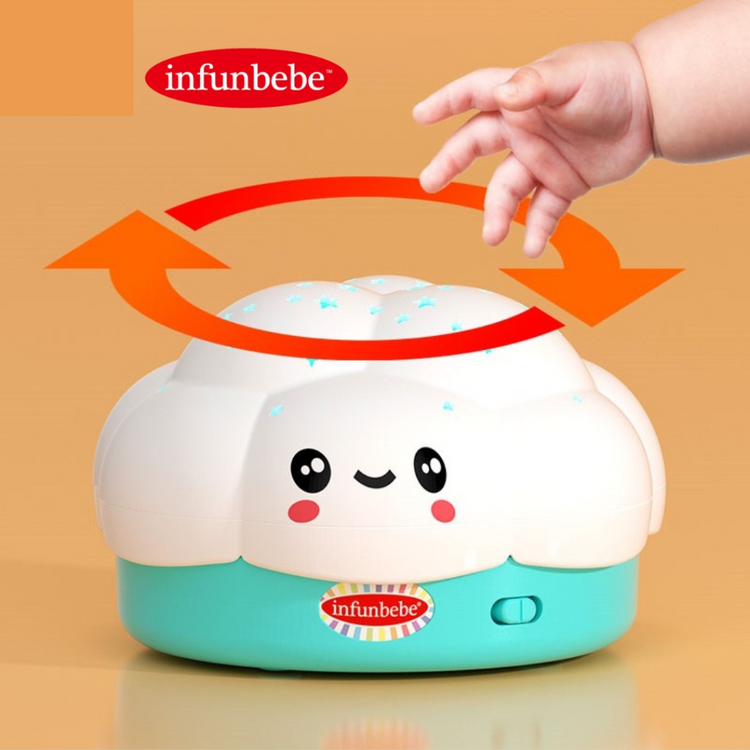 Infunbebe My Little Cloud (Twist for Light & Music) (0m+)