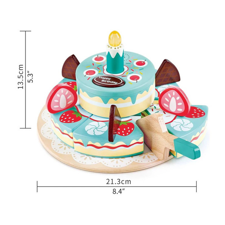 Hape Interactive Happy Birthday Cake (2y+)