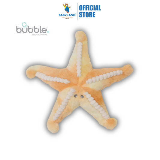BUBBLE Plush Toy - Sunny the Starfish (0m+)
