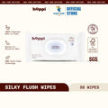 Hoppi Flush Flushable Baby Wipes 56 sheets (Single Pack)