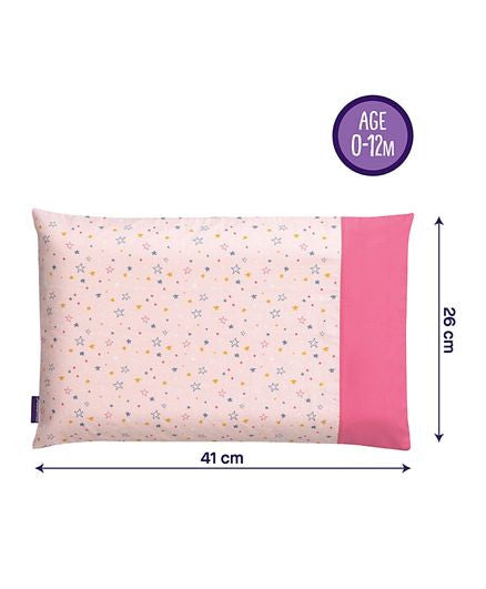 Clevamama Clevafoam Baby Pillow Case - Pink