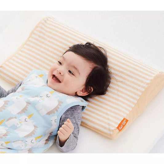 Mamaway Non-toxic 3-in-1 Baby Growth Pillow - Butter | Bantal Bayi