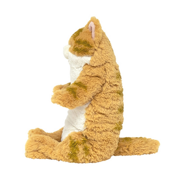 Sunlemon 8232 Chashiro - Lying Cat Sleeping Face Stuffed Toy M