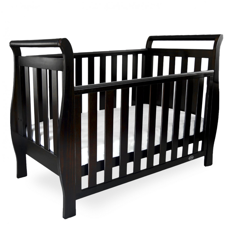 [Pre-Order] Babyhood Georgia Sleigh Cot