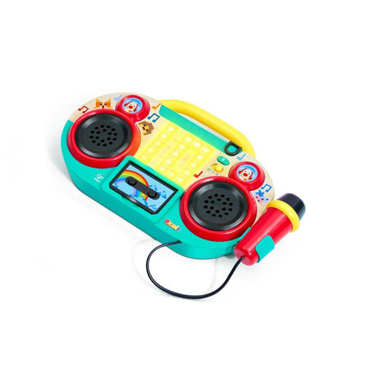 Hape 0703 Sing-Along Pixel Boombox (2-6yrs)
