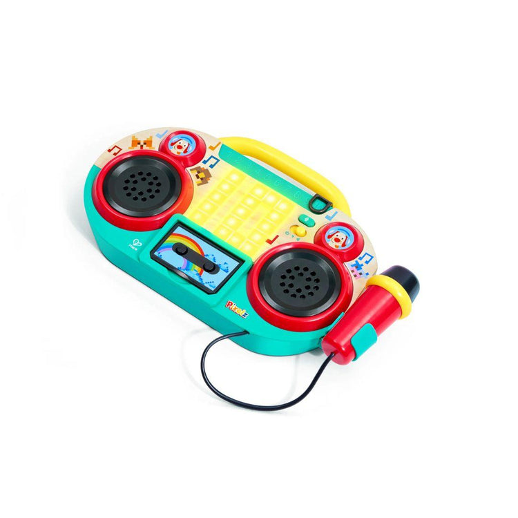 Hape 0703 Sing-Along Pixel Boombox (2-6yrs)