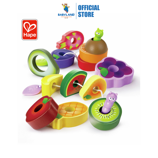 Hape Caterpillar Fruit Feast Set (18m+)
