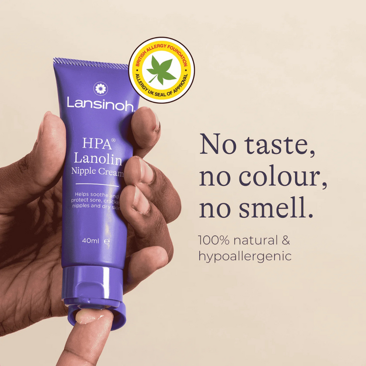 Lansinoh HPA Lanolin Nipple Cream (10ml/40ml)