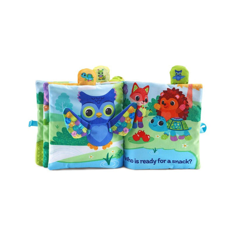 Vtech Turtles Busy Day Soft Book 3m+