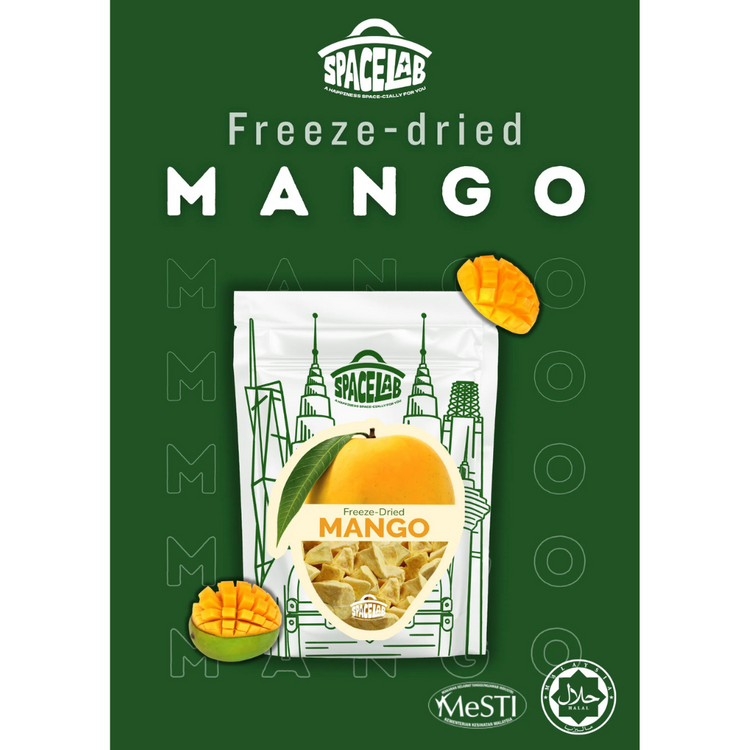 Space Lab Freeze Dried Fruits Series 20g