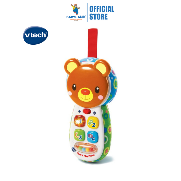 Vtech Peek & Play Phone - VT-UK ( 3 to 24 Months )