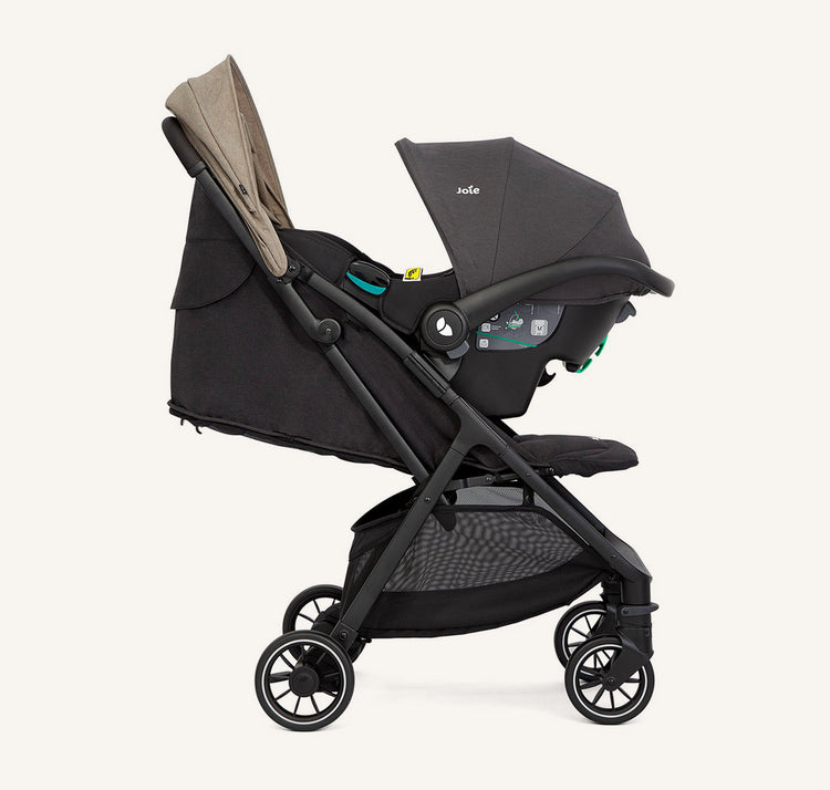 Joie Pact Pro Lightweight Compact Stroller - Twig (Birth to 22kg)