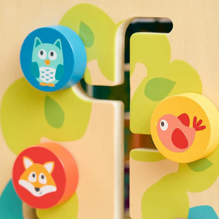 Hape 8596 Hexagonal Activity Cube Suitable For Age 1+ Years