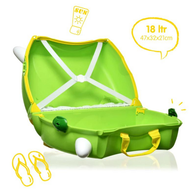 Trunki Kids Ride-on Luggage