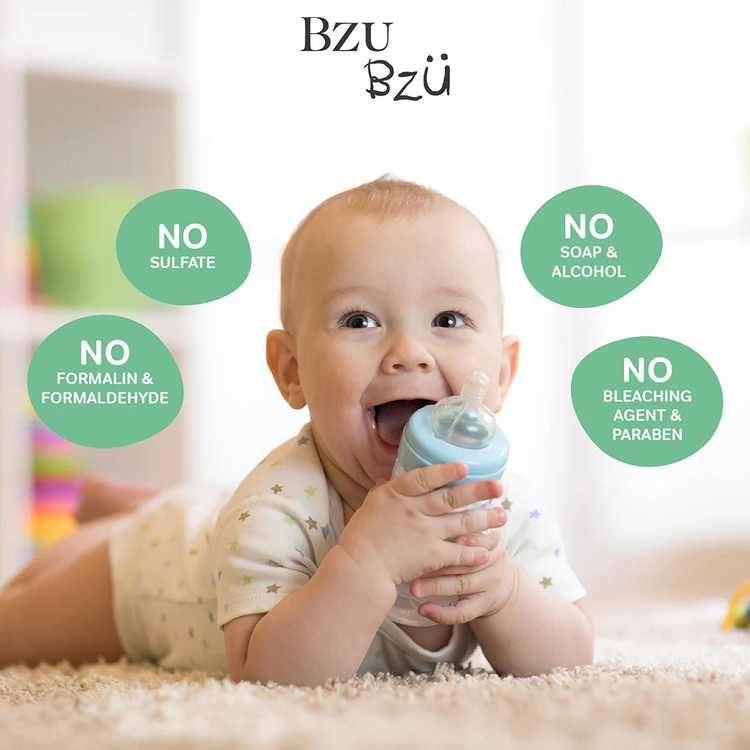 BZU BZU Baby Accessories Foaming Cleanser Non-Flavour Bundle