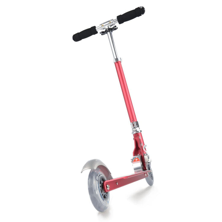 Micro SA0136 Sprite 2 Wheeled Scooter - Floral Dot Raspberry (Special Edition) (5-12 Years)
