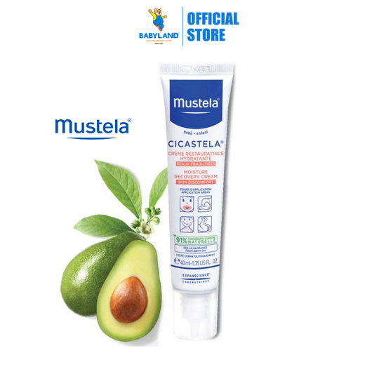 Mustela Cicastela Moisture Recovery Cream (40ml)