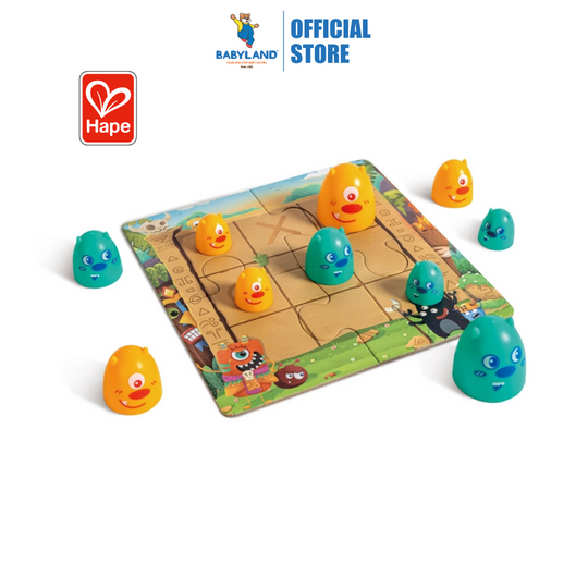 Hape 1109 Monster Tic-Tac-Toe (5Y+)