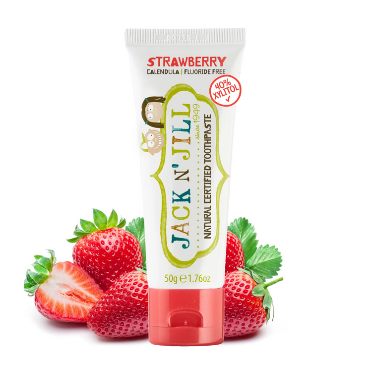 Jack N Jill Natural Certified Toothpaste (50g)(6m+)