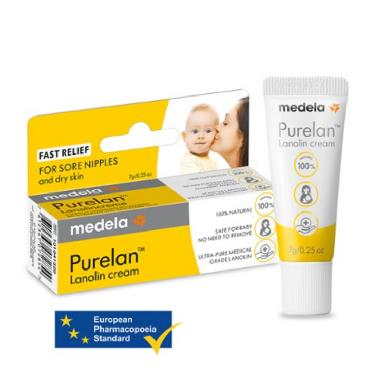 Medela Purelan Lanolin Cream (7g/37g) - Nipple Cream