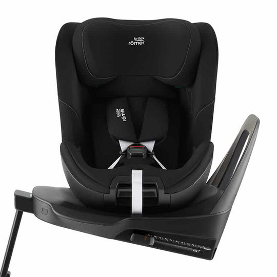 Britax Swivel Car Seat - Space Black (Birth to 7yrs)