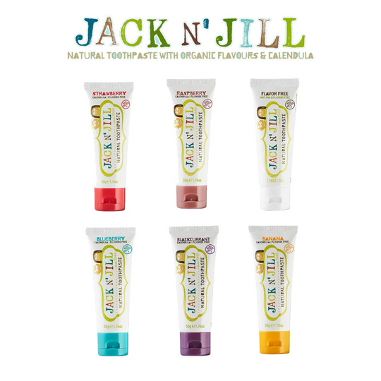 Jack N Jill Natural Toothpaste (50g)