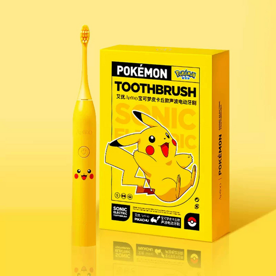 [ LIMITED EDITION ] ApiYoo Pikachu Adults Sonic Electric Toothbrush Pokemon Series