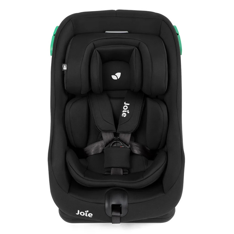 Joie Steadi R129 Convertible Car Seat - Shale (Birth to 4 years) | Seat Belt Installation