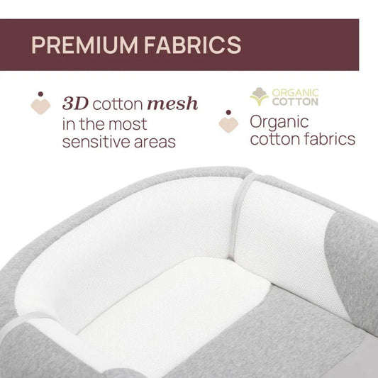 Chicco Mommy Pod 3in1 Newborn Sleeping Reducer Pillow - Suitable from Newborn to 8 Months
