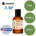 Yaroma GREEN 23 Perfume 50 mL | Fresh Citrus & Basil Fragrance