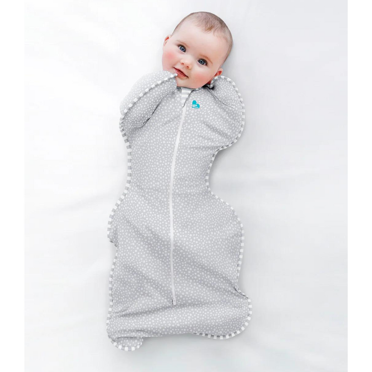 Love To Dream Stage1 Swaddle Up Bamboo 1.0 TOG - Original Grey Dot (NB)