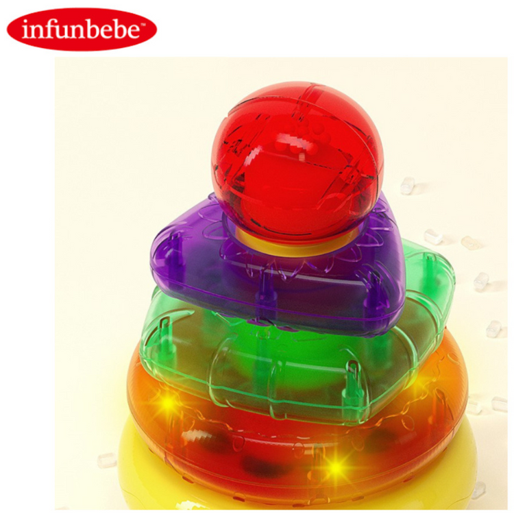 Infunbebe Light n Sounds Stacker (6m+)