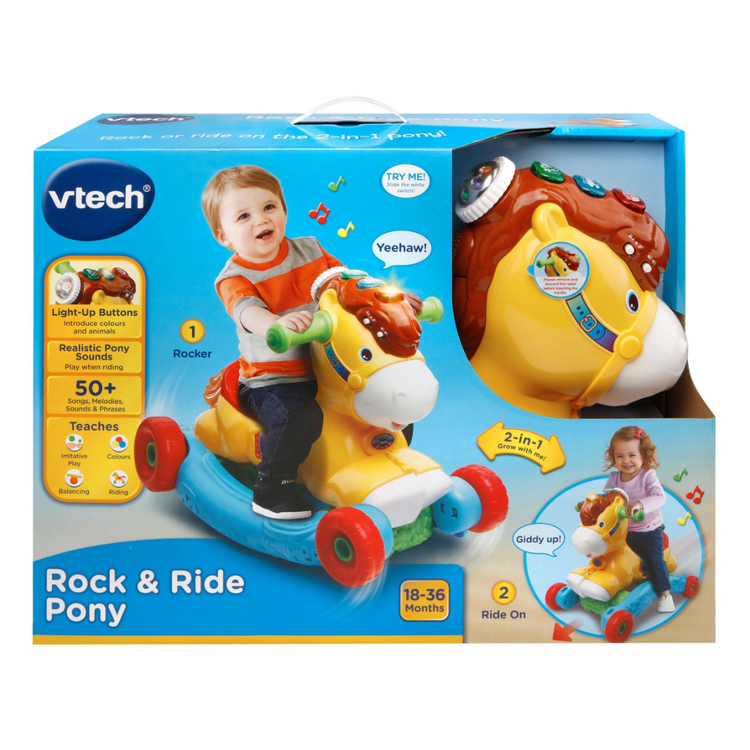 Vtech Rock & Ride Pony ( 1 to 3 Years )