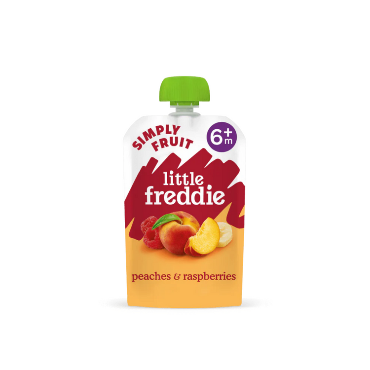 Little Freddie Organic Fruits Pouches (6m+) (90g-100g) - Puree