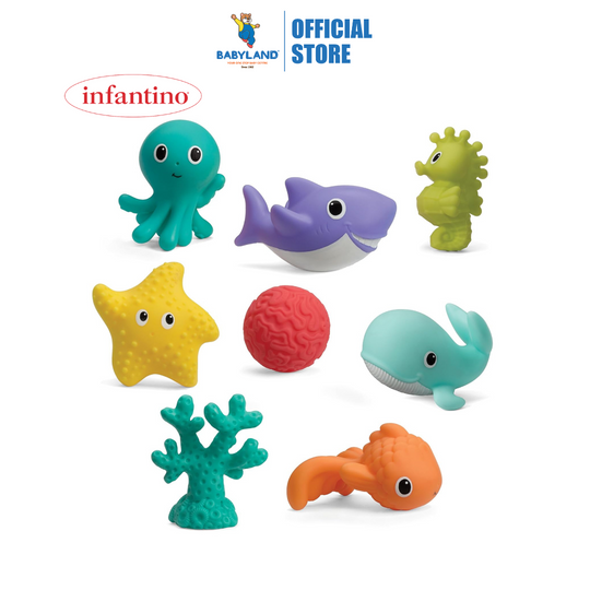 Infantino 305031 Aquarium Bath Squitters (0m+)