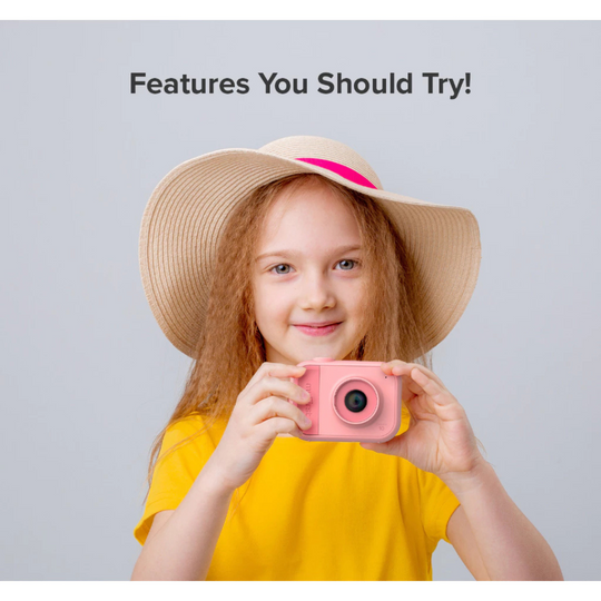 myFirst Camera 10 Mini Digital Camera for Kids with 5MP Camera High Quality Pictures and Videos Camera Gifts