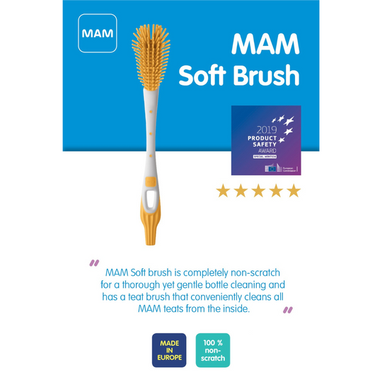 MAM Soft Brush – for baby bottles