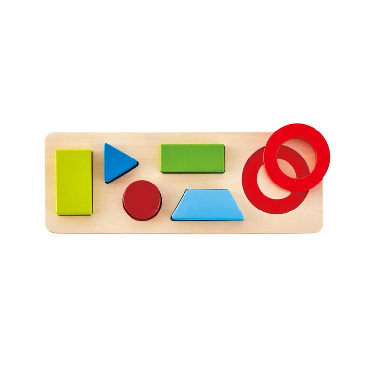 Hape 1615 Geometry Puzzle (18m+)