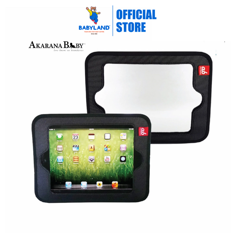 Akarana 2-in-1 Baby Car Mirror & Tablet Holder