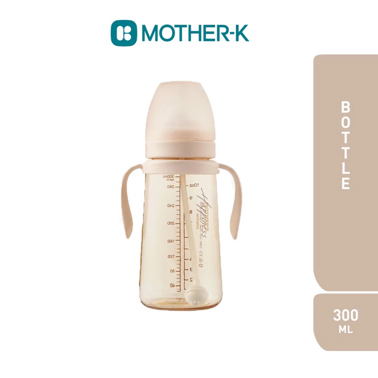 Mother-K PPSU Weighted Straw Bottle (200ml) (300ml)