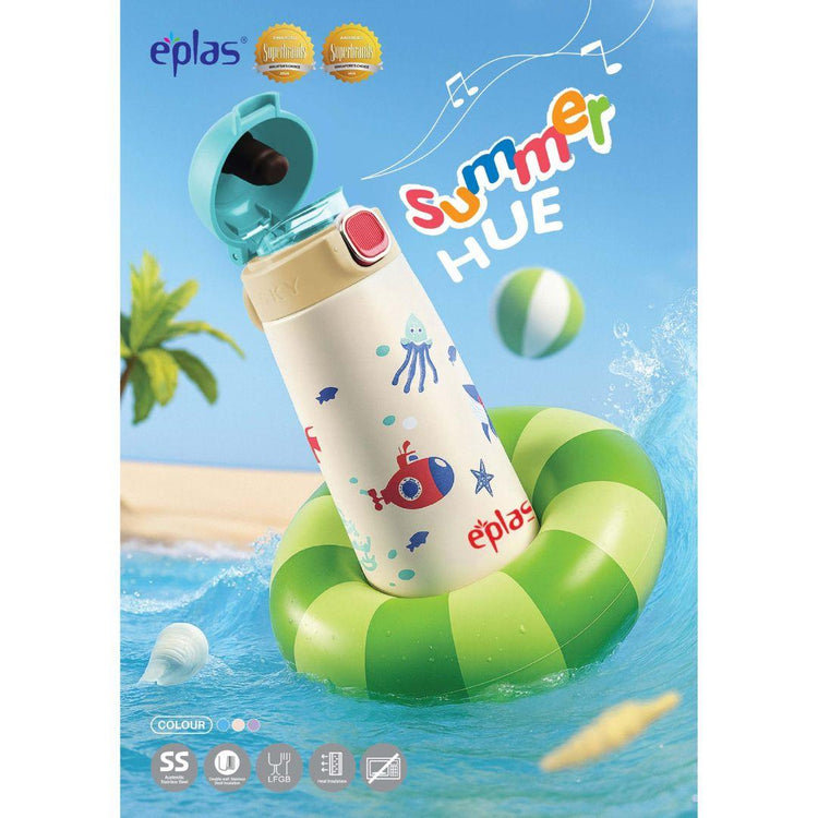 EE JIA Eplas Vacuum Flask 420ml (EVK-420) (Random Colour)