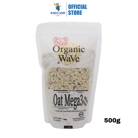 Mamami Organic Wave Oat Mega3 (500g)