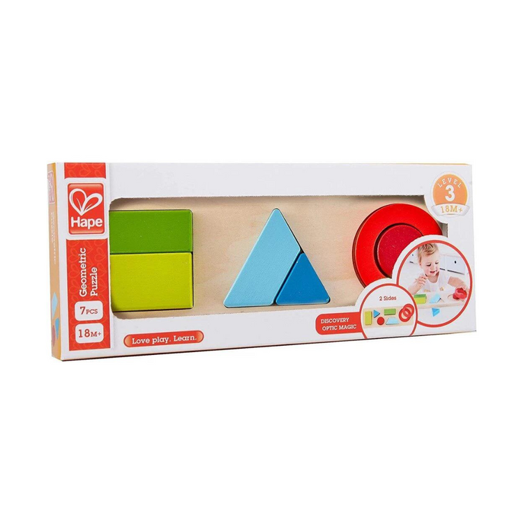 Hape 1615 Geometry Puzzle (18m+)