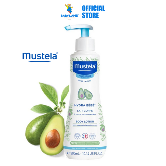 Mustela Hydra Bebe Body Lotion with Avocado (300ml)