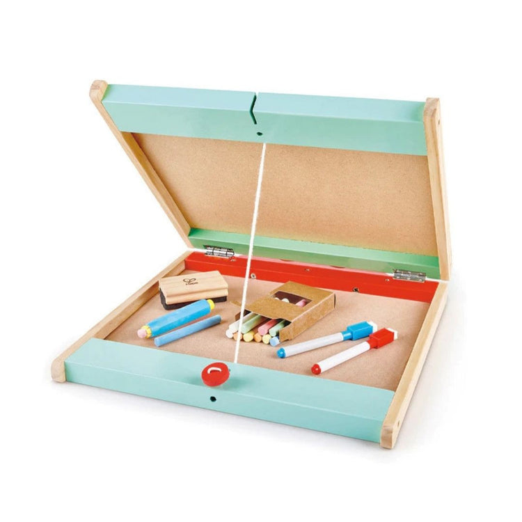 Hape 1062 Store & Go Easel Suitable for Age 3+ years