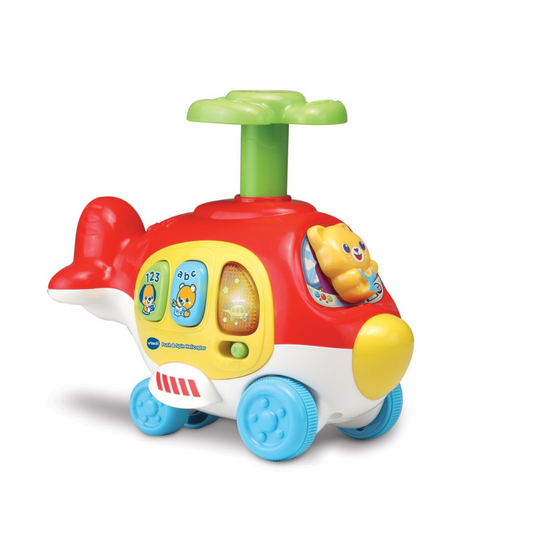 Vtech Push & Spin Helicopter ( 9 to 36 Months )