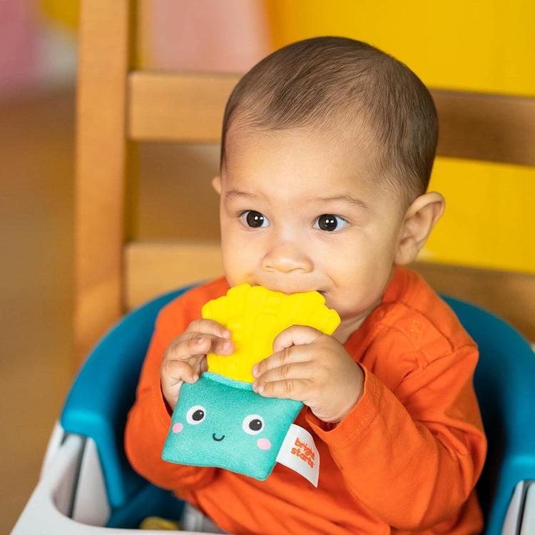 Bright Starts Side of Smile Crinkle Teether 3M+