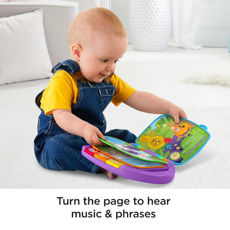 Fisher-Price Laugh & Learn Storybook Rhymes (6m+)