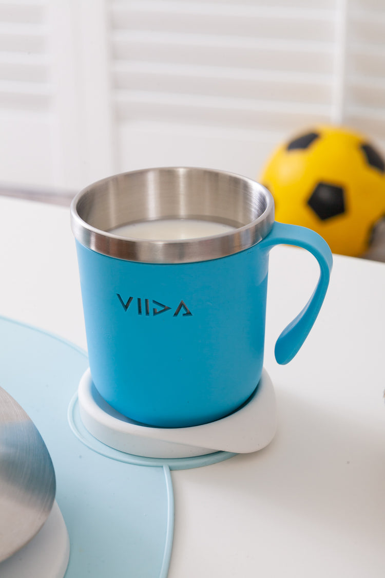 Viida Souffle Antibacterial Stainless Steel Cup (330ml)