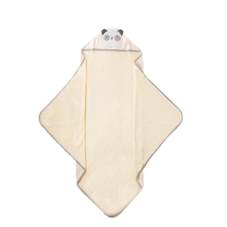 Snapkis 2-Sided Hooded Towel